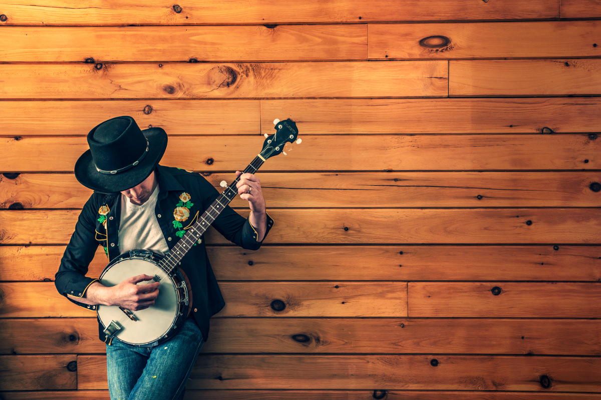 banjo player