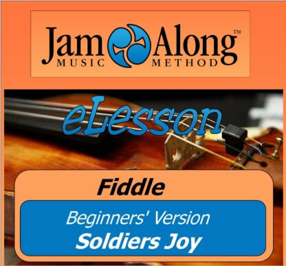 Soldiers Joy - for beginner fiddle