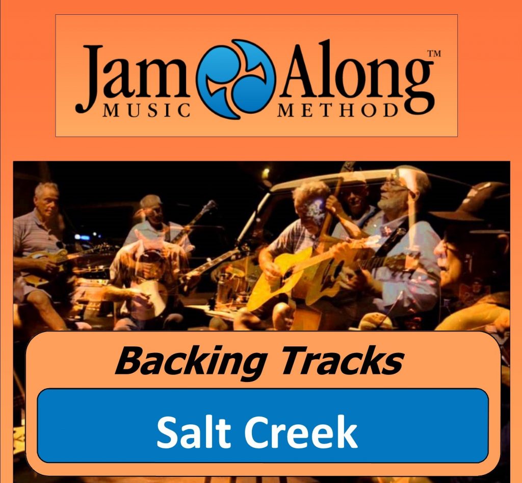 Salt Creek Backing Track JamAlong Music Method