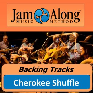 Cherokee Shuffle - Backing Track