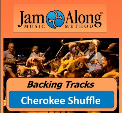 Cherokee Shuffle - Backing Track