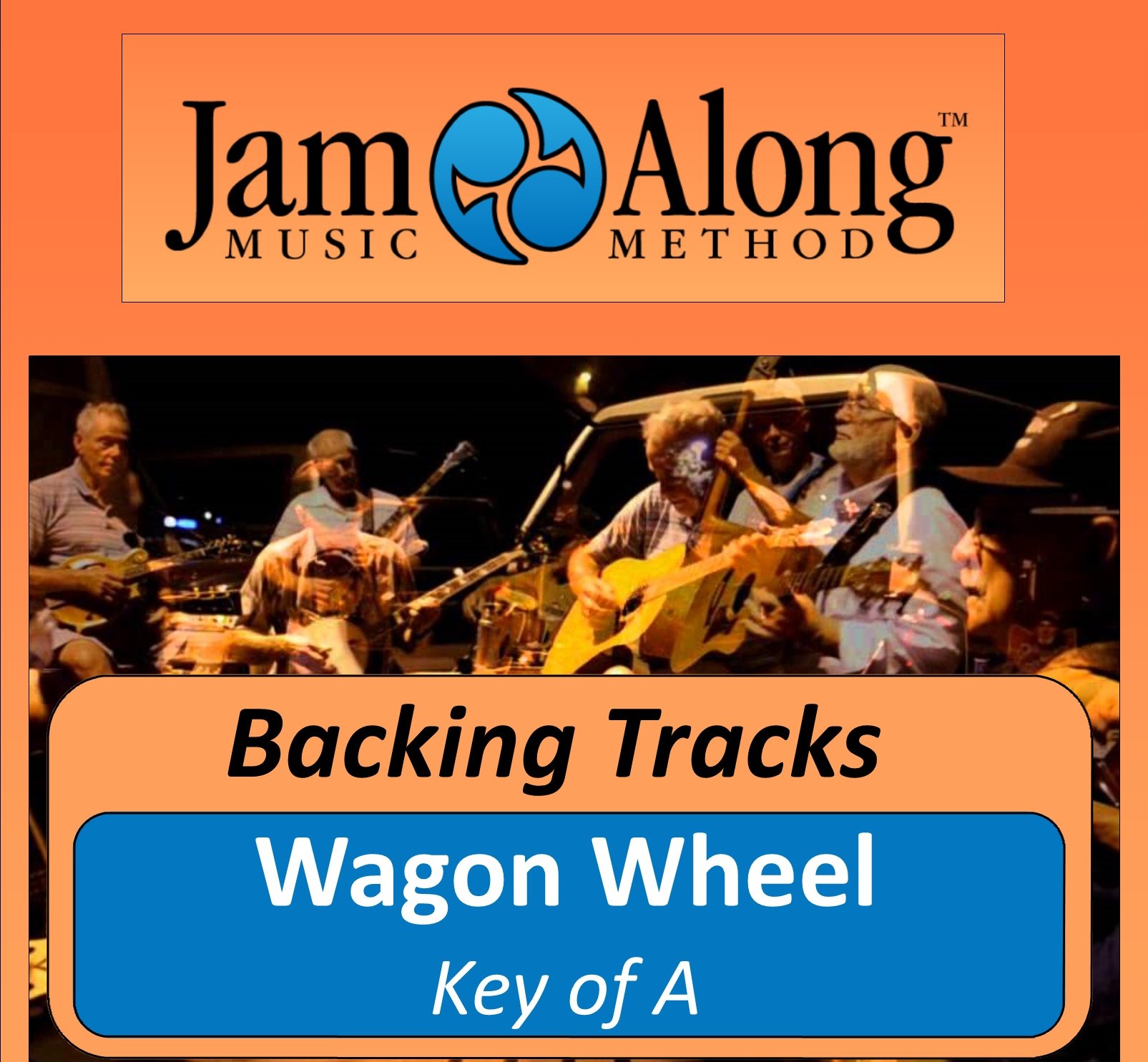 backing tracks - wagon wheel (A) product image