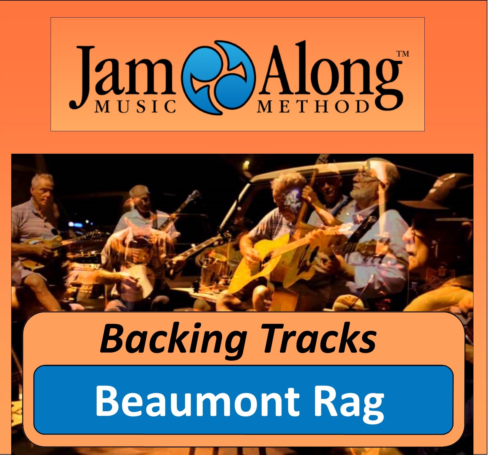 backing track - beaumont rag - product image