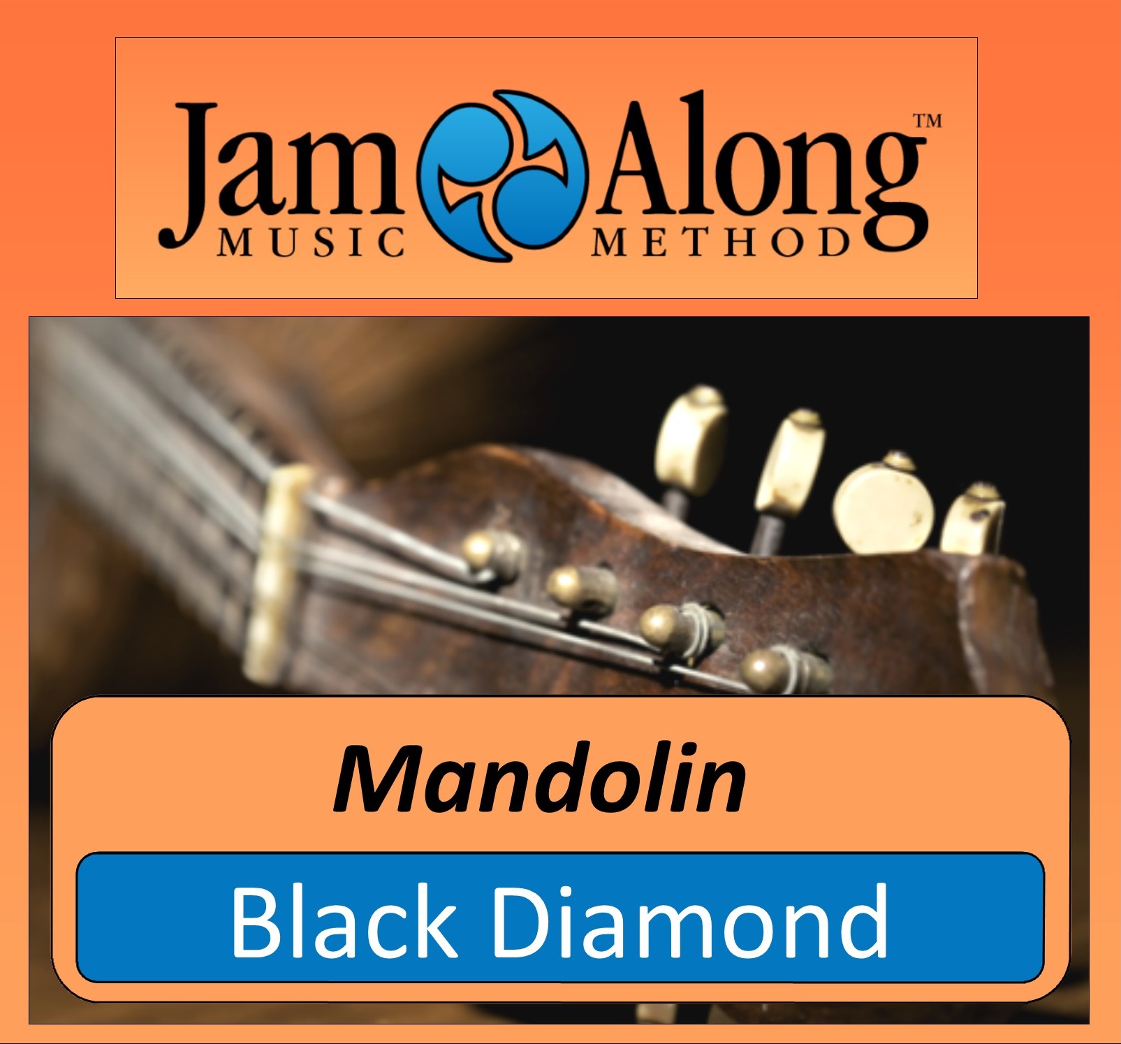 mandolin lesson - black diamond - product image