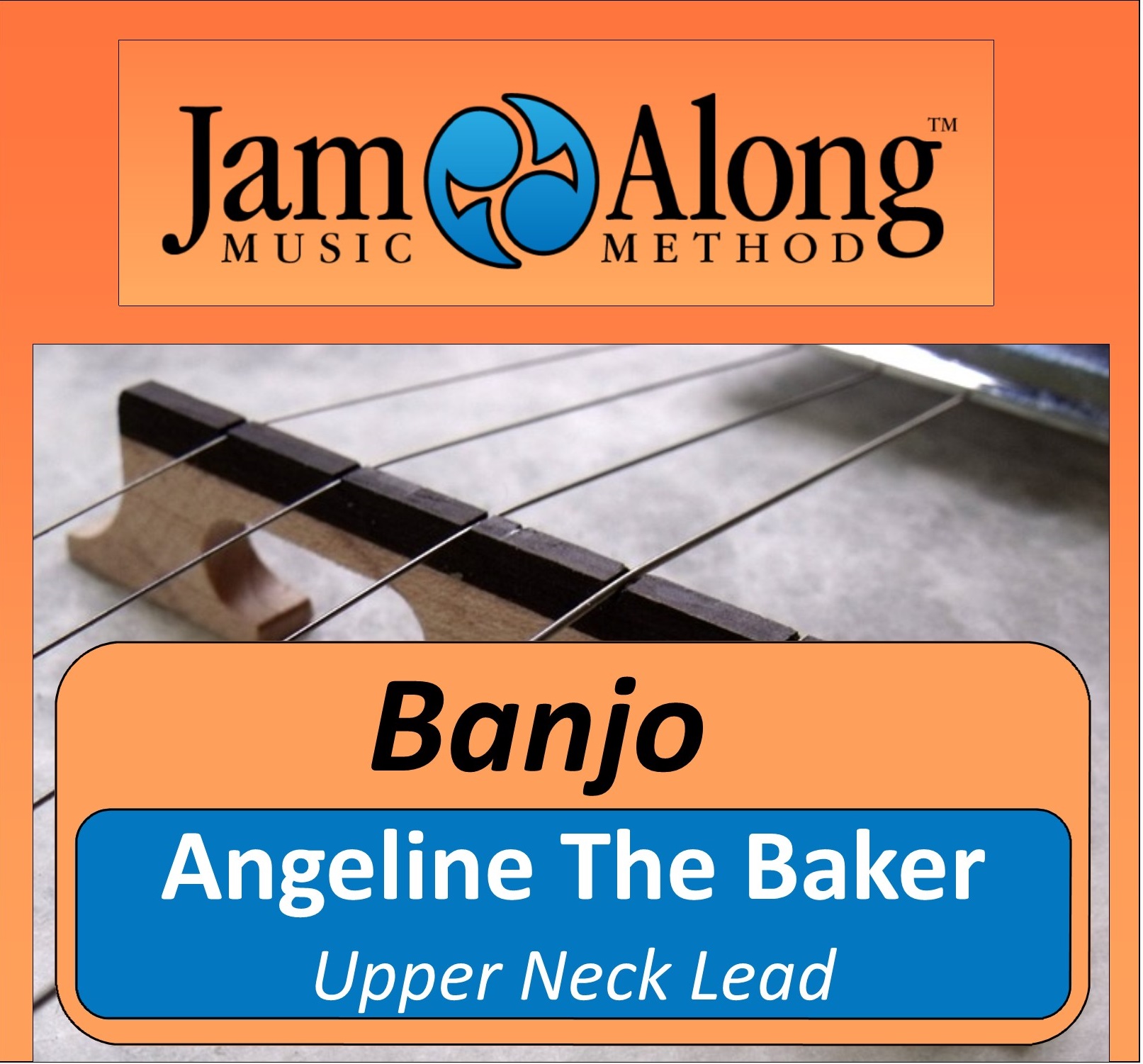 banjo lesson - angeline the baker - upper neck lead - product image