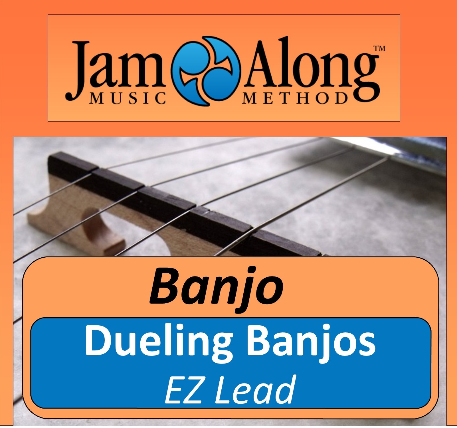 Dueling Banjos - EZ Banjo Lead - JamAlong Music Method.