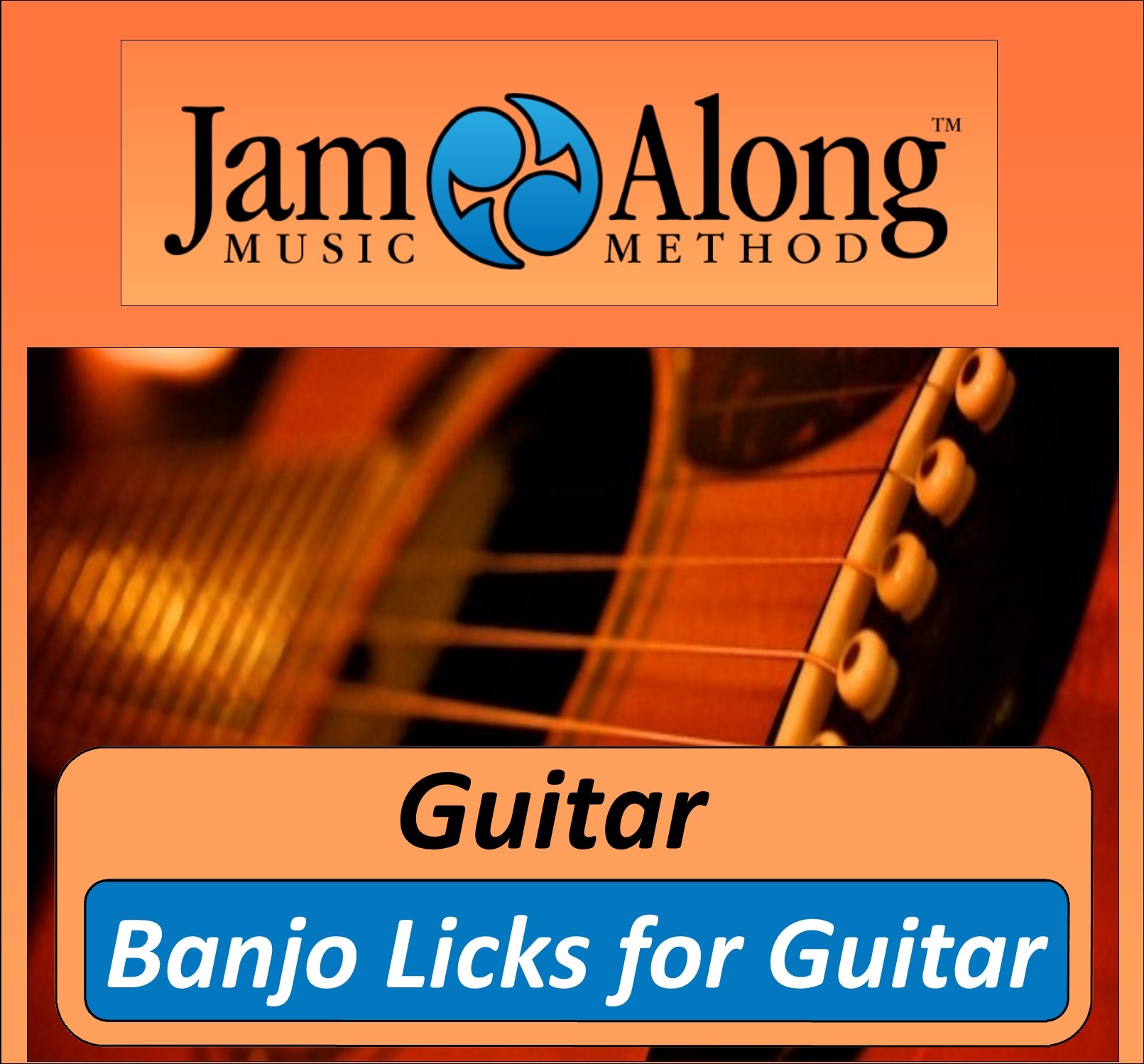 guitar lesson - banjo licks for guitar - product image