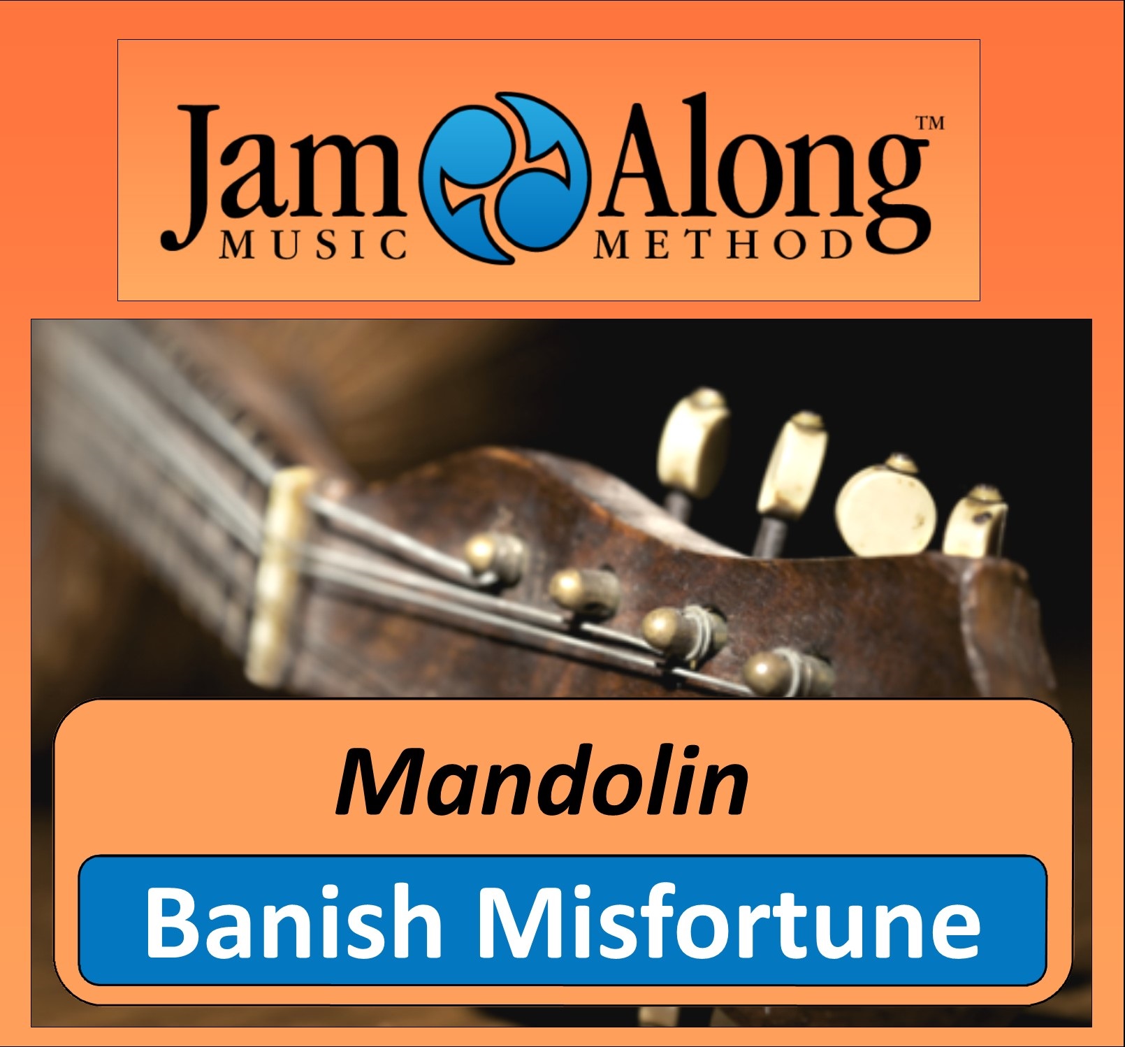 mandolin lesson - banish misfortune - product image