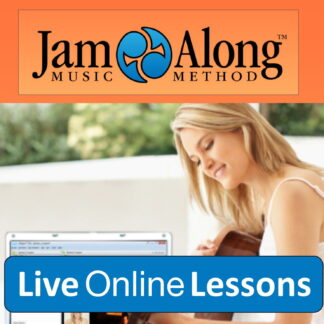 Introductory live online music lesson