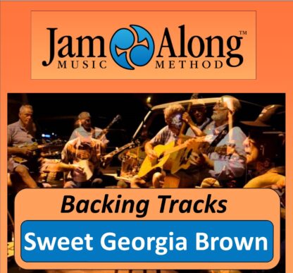 Sweet Georgia Brown - Backing Track