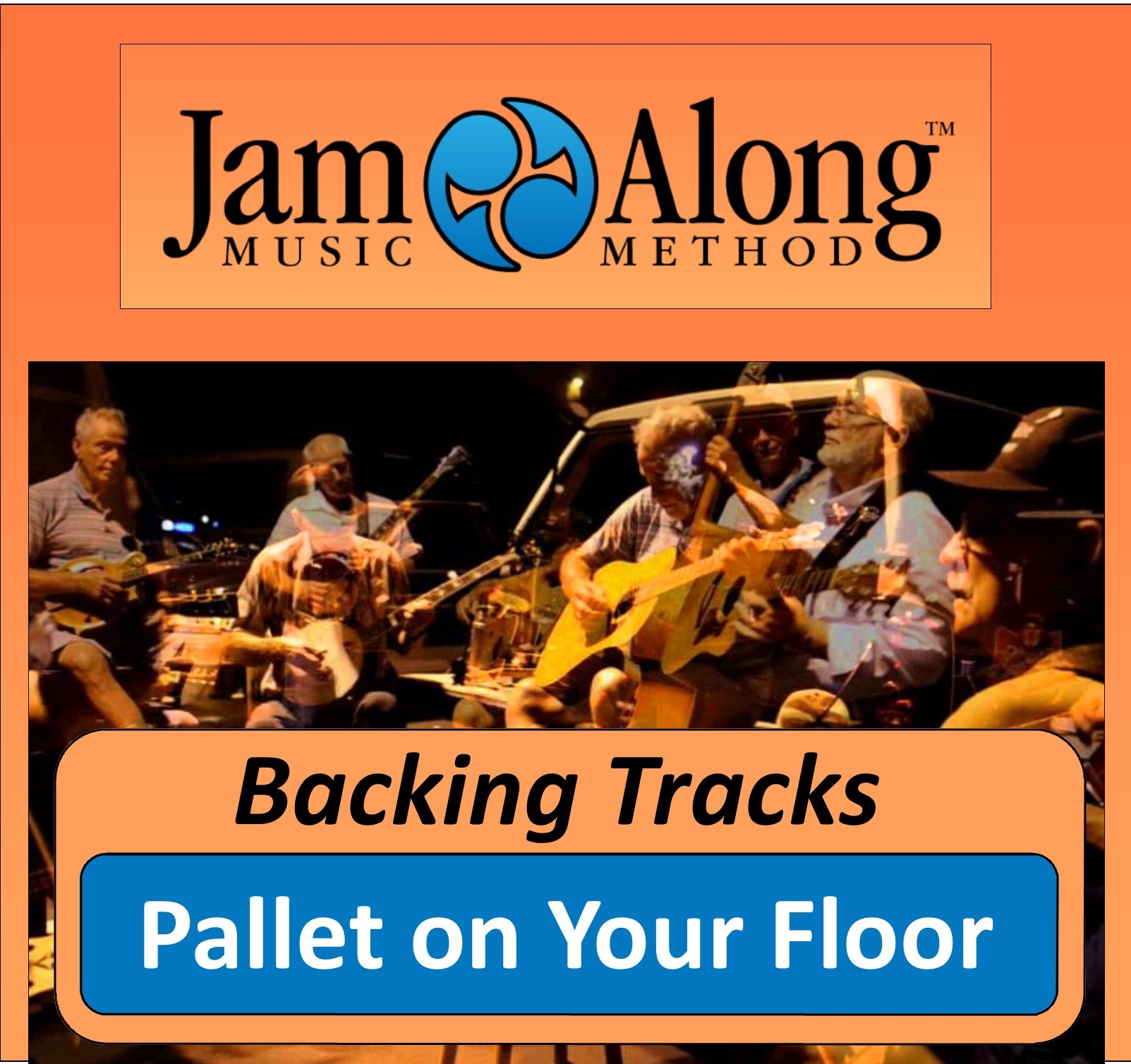 backing tracks - pallet on your floor - product image