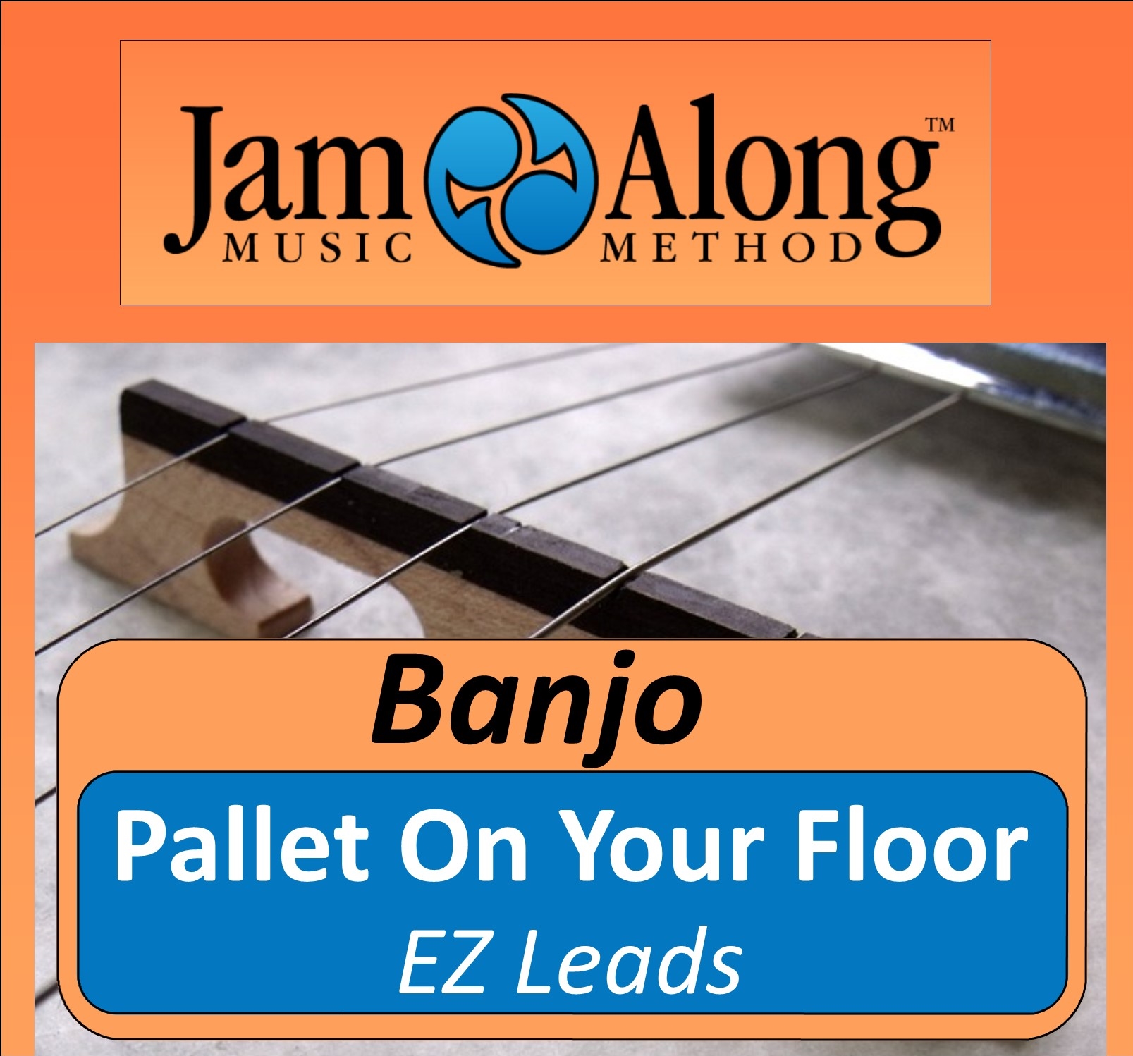 banjo lesson - pallet on your floor - EZ leads - product image