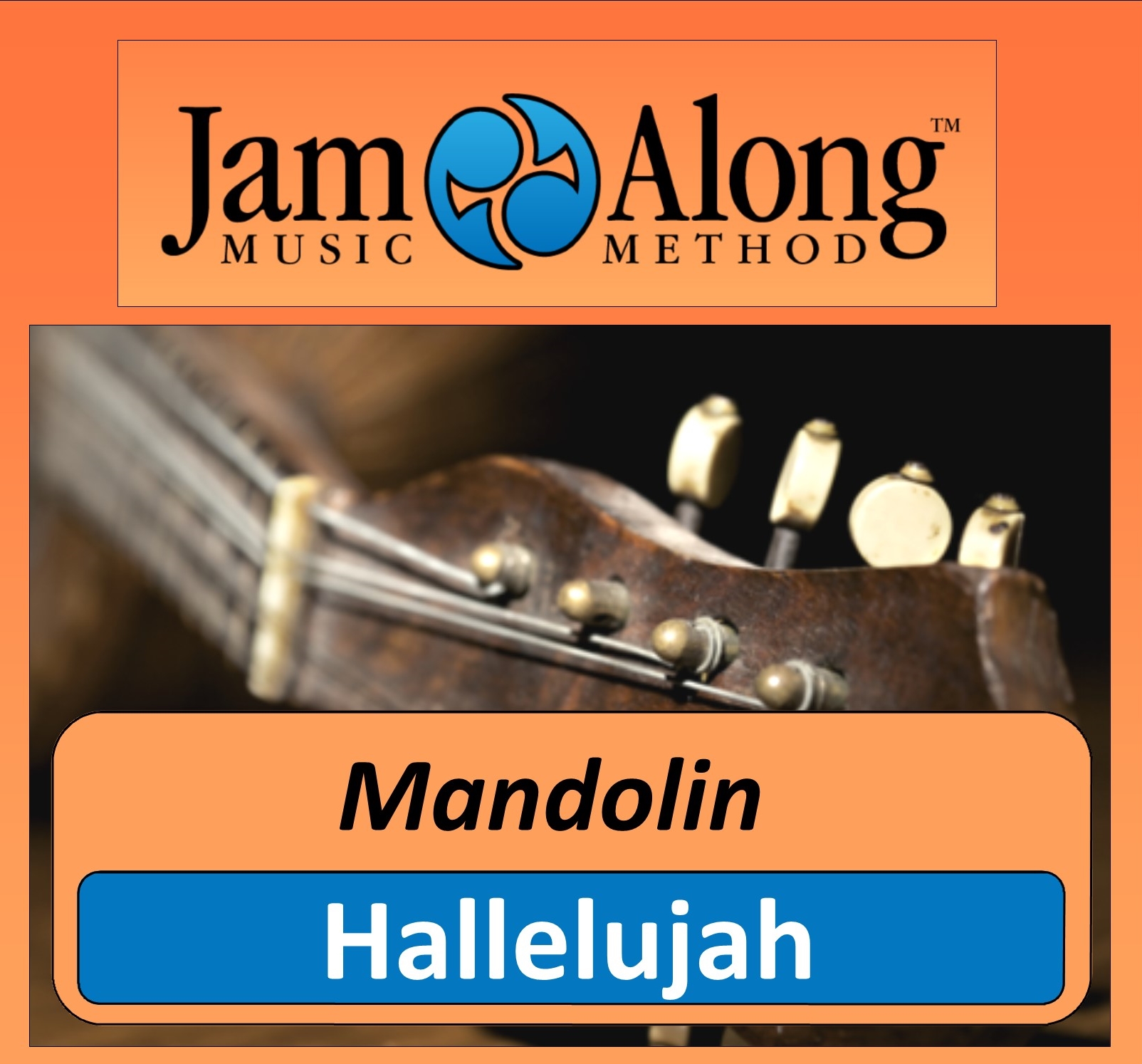 mandolin lesson - hallelujah - product image