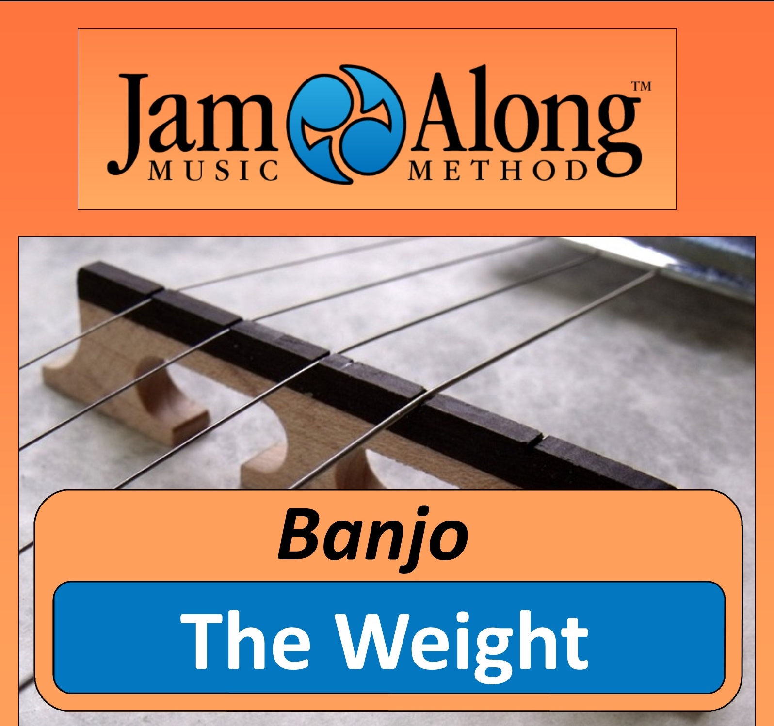 banjo lesson - the weight - product image