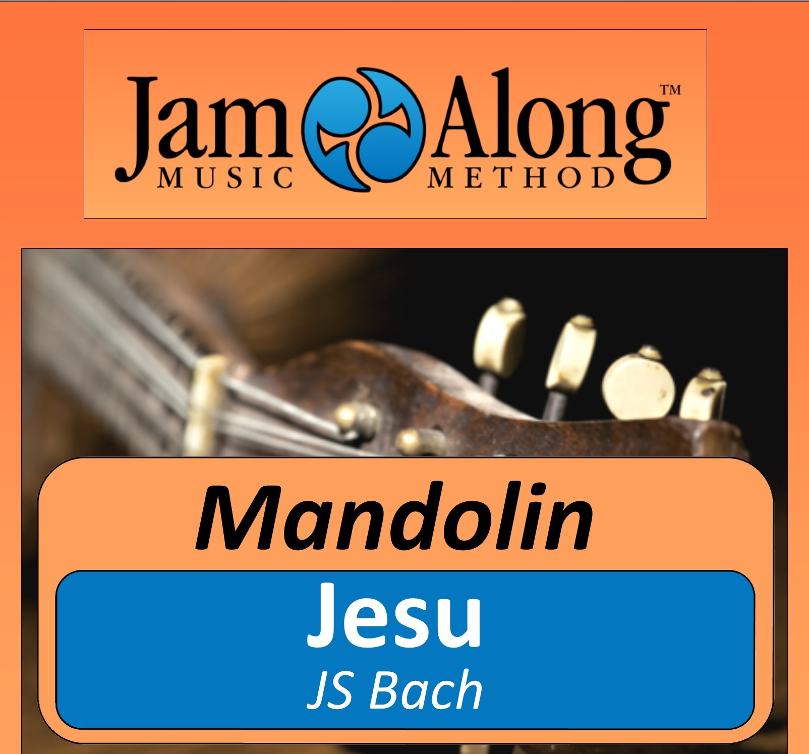 mandolin lesson - jesu - product image