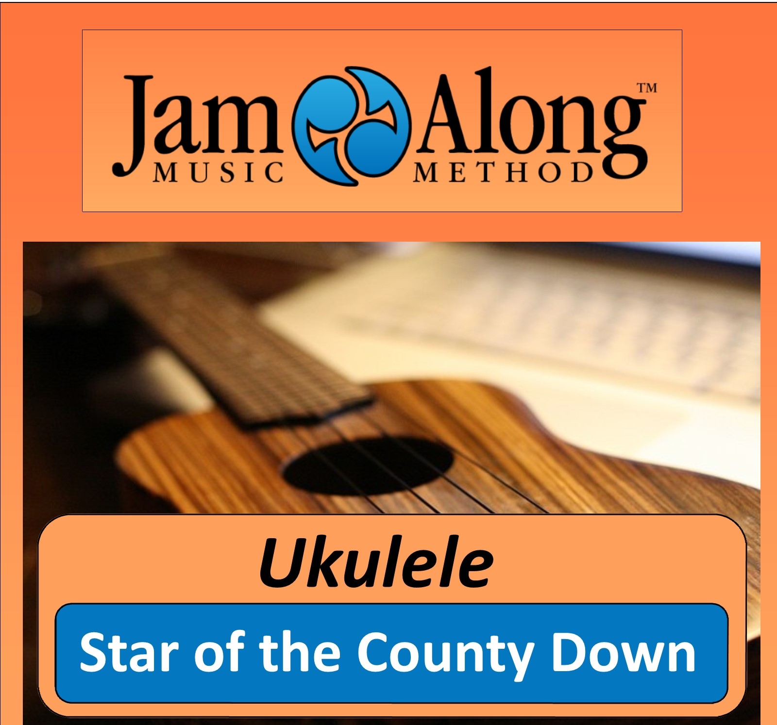 ukulele lesson - star of the county down - product image
