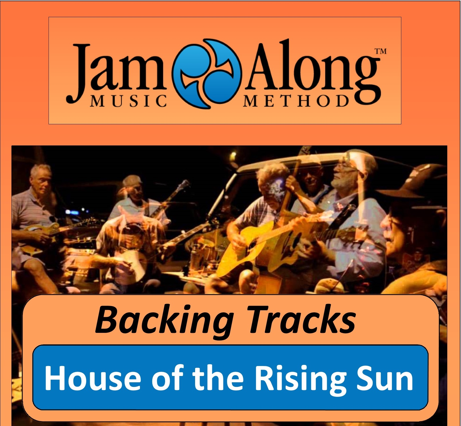 backing track - house of the rising sun - product image