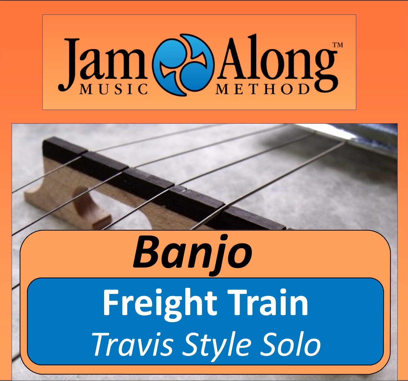 banjo lesson - freight train - product image