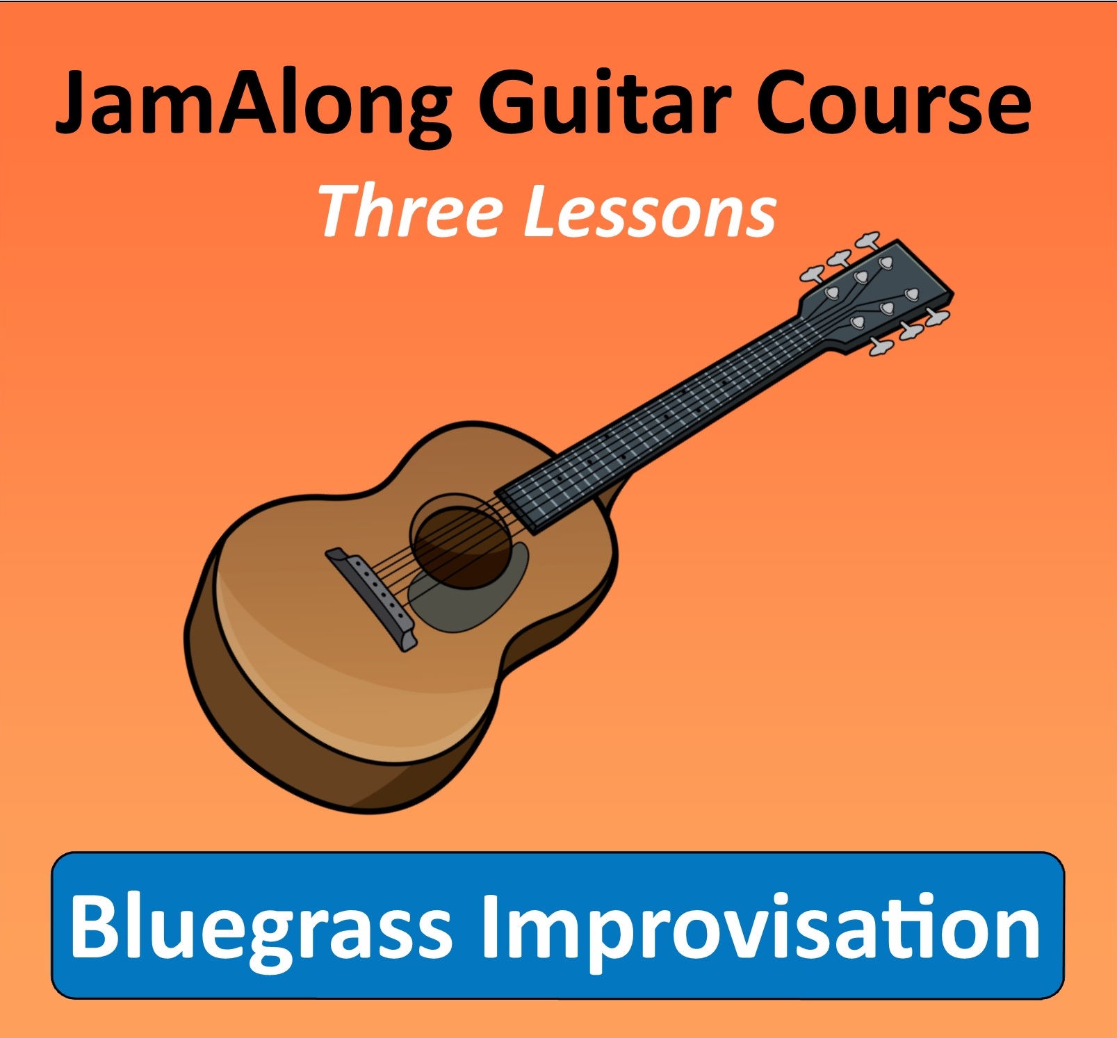 jamalong product courses - product image - bluegrass improv (guitar)