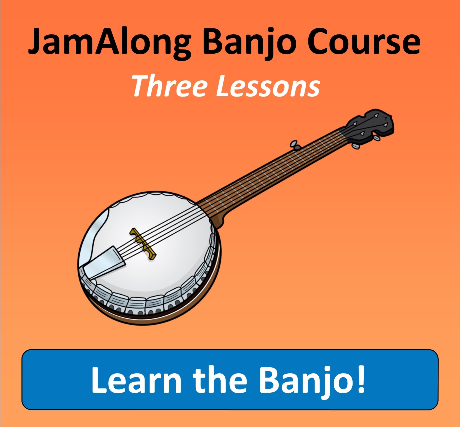 jamalong product courses - product image - learn the banjo