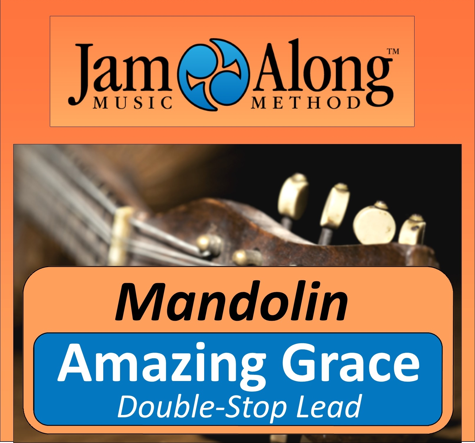 amazing grace double-stop lead - product image