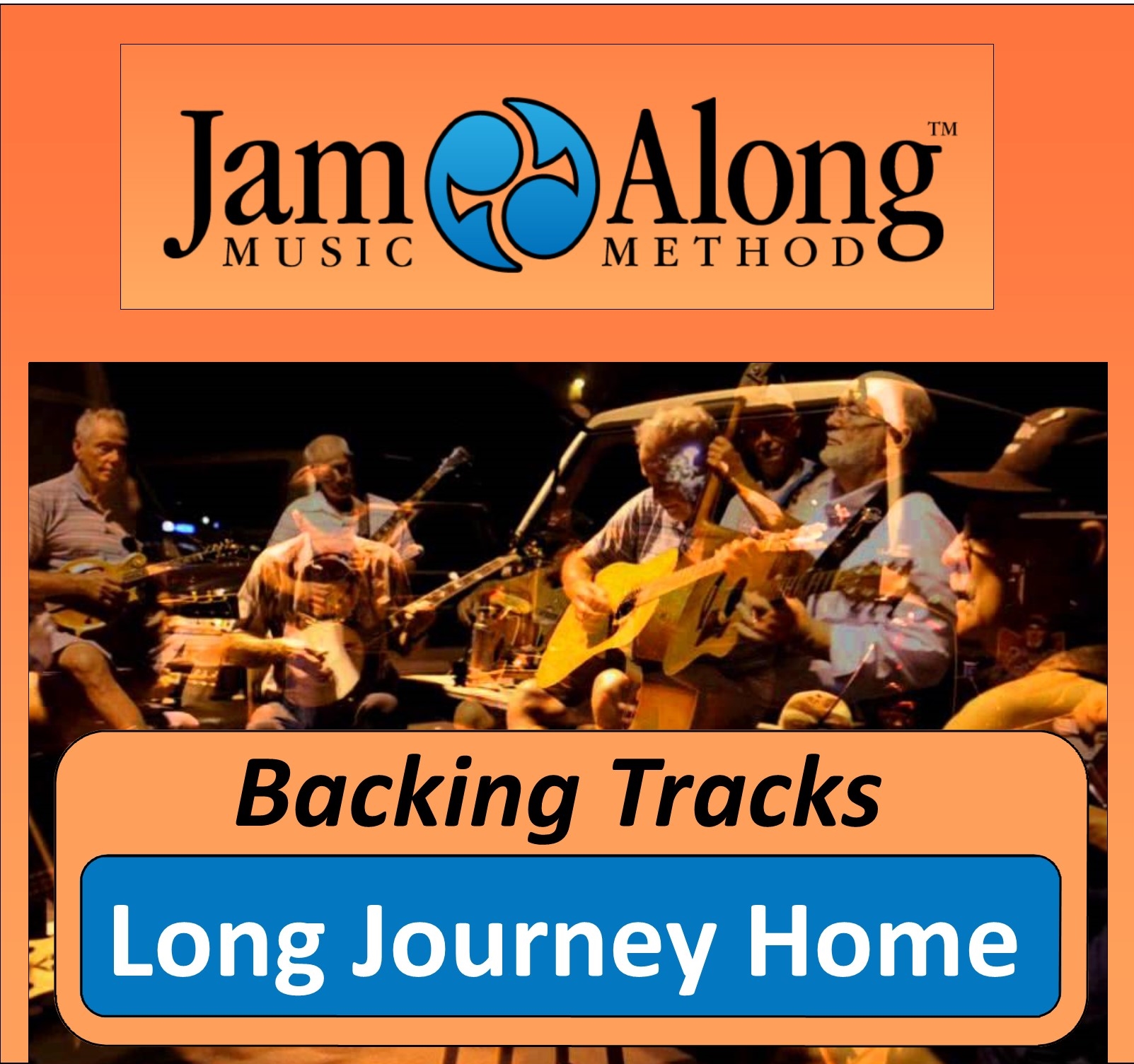 backing tracks - long journey home - product image