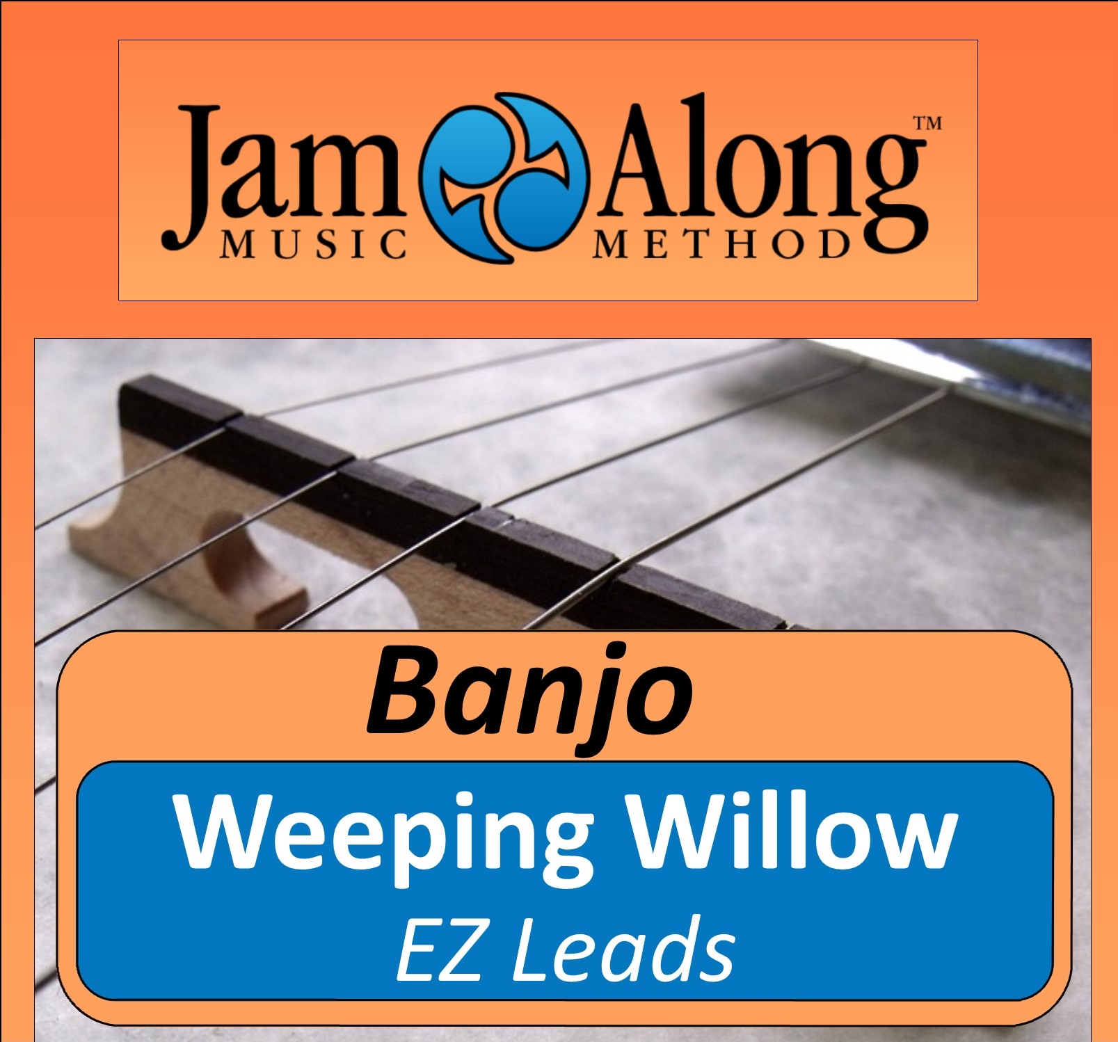 banjo lesson - EZ leads for weeping willow - product image