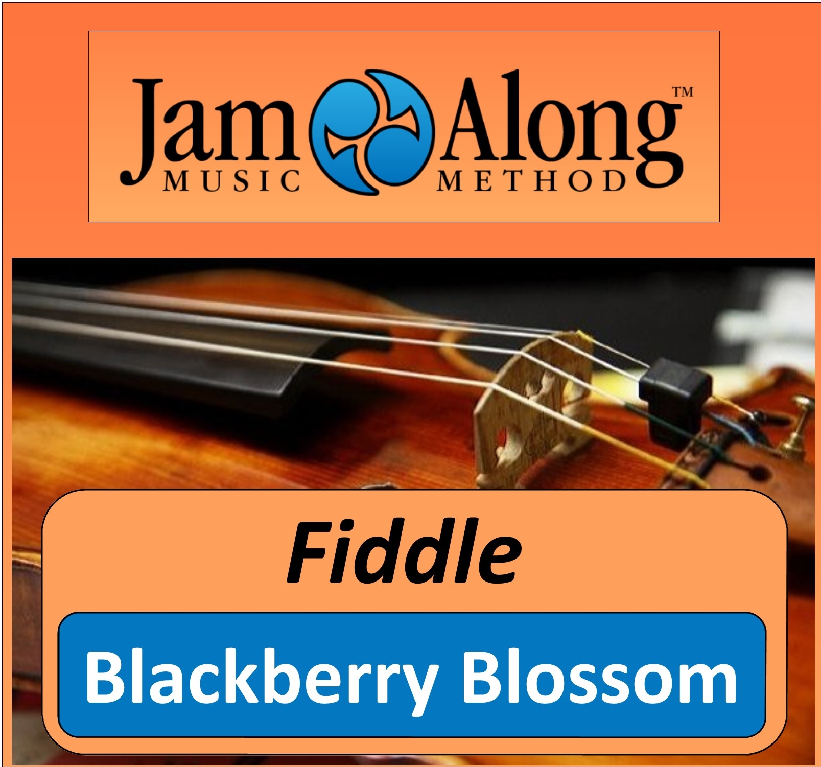 fiddle lesson - Blackberry Blossom - product image