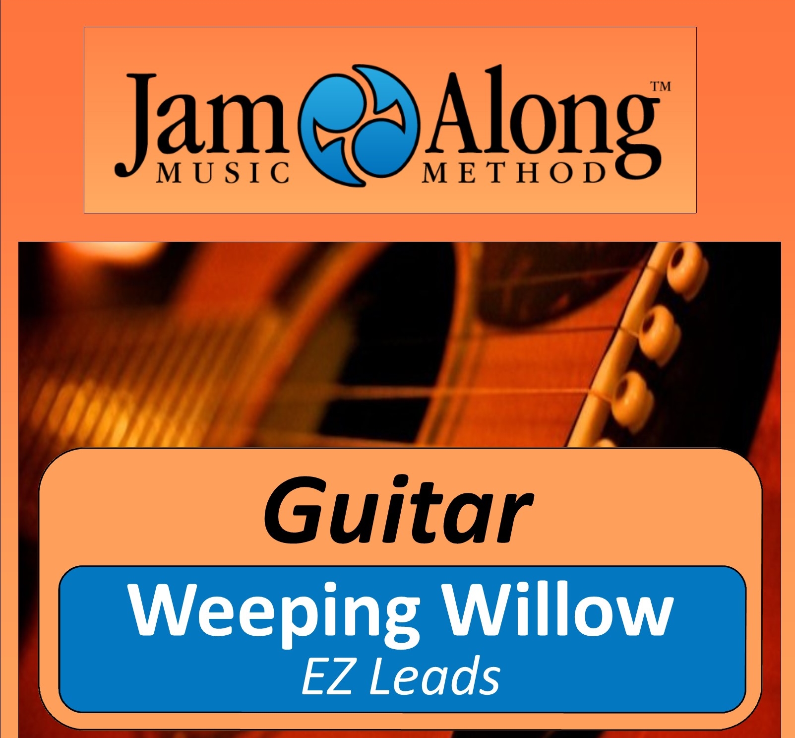 guitar lesson - EZ leads for Weeping Willow - product image