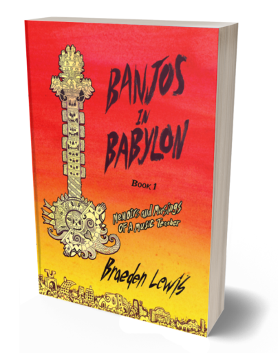 banjos in babylon book cover